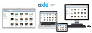 axle radically simple content management