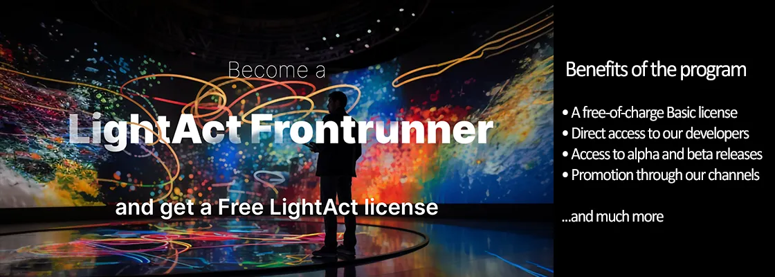 LightAct Frontrunner Program