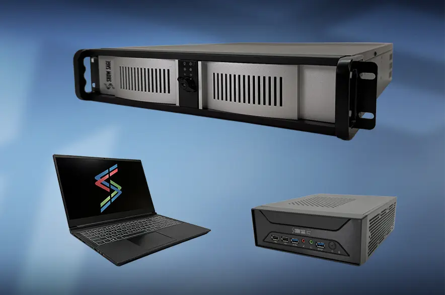 Show Sage Production Workstations