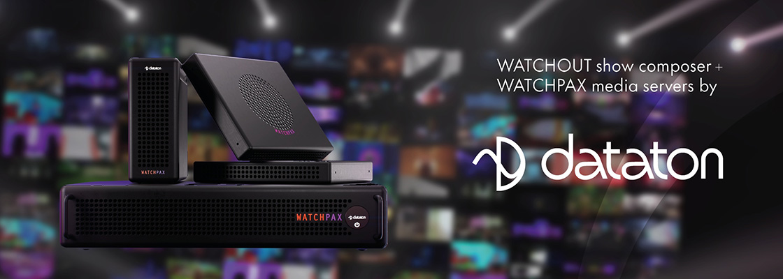 WATCHOUT Media Composer & WATCHPAX Media Servers by Dataton