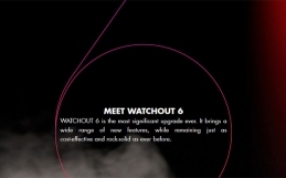 WATCHOUT 6 Released.  Download it now!