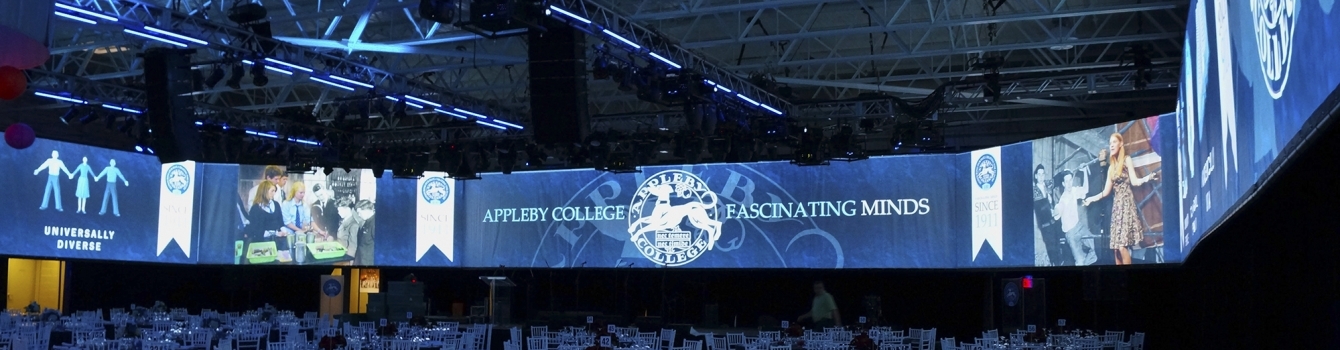 Applebee College Centennial Gala