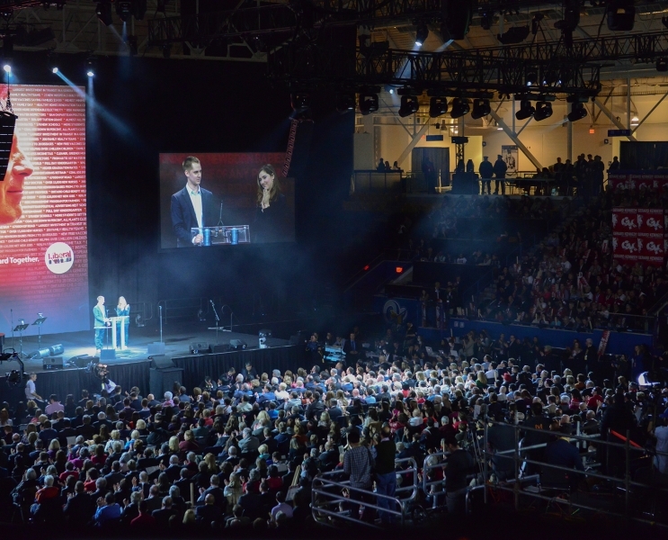 Liberal Party Convention, Canada