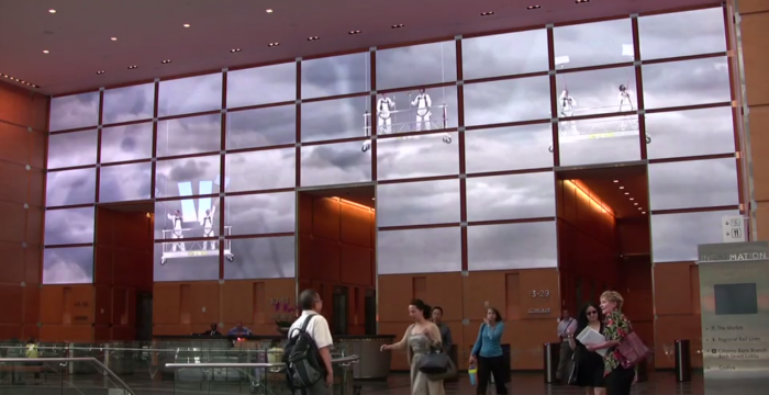 video wall_comcast